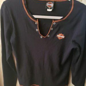NWOT Harley Davidson long t-shirt size medium